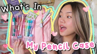 WHAT'S IN MY PENCIL CASE (Cute Stationery!) 🧸✏️