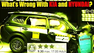 Why Kia and Hyundai has lowest Global Ncap Ratings? Kia Carens!