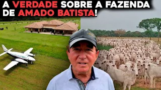 AMADO BATISTA FINALMENTE DIZ O QUE HOUVE COM SUA FAZENDA MILIONÁRIA