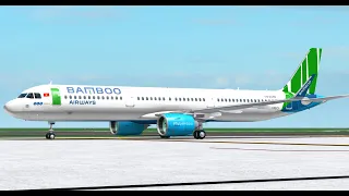 The New AIRBUS - Bamboo Airways AIRBUS A321neo Showcase - RoAviation Industries Episode 20