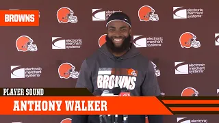 Anthony Walker: "This is a time where you put the work in, and then on Sundays you let that show."