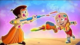 Chota bheem - Holi aye re! Holi song | Hindi cartoon for kids