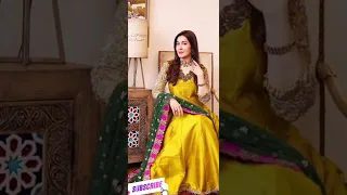 Shaista lodhi eid dress | Shaista lodhi beautiful video and pics on eid day | 3 days eid look