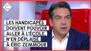 Handicap à l’école : la faute de carre d’Éric Zemmour - C à vous - 17/01/2022