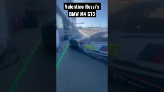 Valentino Rossi’s BMW M4 GT3 #cars #like #subscribe #shortsfeed #shortvideo #shorts #b12hr