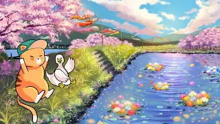 Spring Vibes 🌸 Chill lofi songs to make you feel better ~ Chill Lofi Vibes [ lofi hiphop mix ]