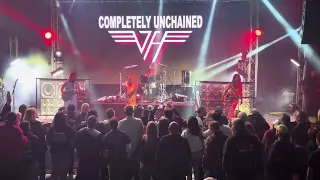 Completely Unchained Van Halen tribute band live the Garden Amphitheater Garden Grove, California