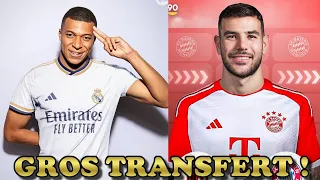 🚨🚨 LES NOUVEAUX GROS TRANSFERTS DU MERCATO 2024 !!