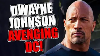 Dwayne Johnson is creating his own movie universe! Everything is at stake!