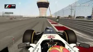 F1 2013 - Gameplay Volta Rápida pelo Circuito de Abu Dhabi