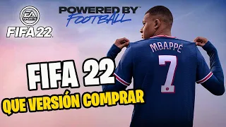 FIFA 22 Que Edicion Comprar Beneficios y Precios Version de Consola y PC fifa 22 que version comprar