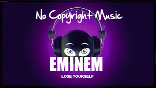 Lose Yourself - Eminem - Instrumental no copyright music