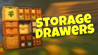 Minecraft Storage Drawers - Complete Guide