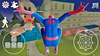 Funny moments in Ice Scream VS Spider Man | Funny Moments experiments With Rod |FIGCH Funny|