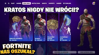 FORTNITE OSZUKAŁ WSZYSTKICH!? *KRATOS I LEVIATAN NIE POWRÓCĄ NIGDY?*