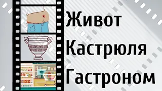 Живот, кастрюля, гастроном. Что общего в этих словах? Знаете?