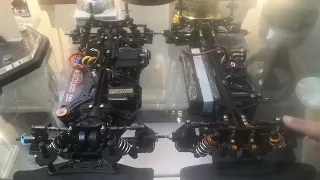 Tamiya TB04R Gold Edition vs Xray T4 RC Racing Cars