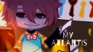 My Atlantis we fall... ||Michael Afton & C.C Afton|| //My Au// Gacha