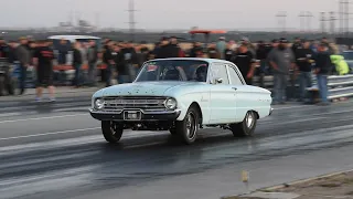 8 second 80mm Turbo Ford Falcon