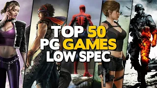 Top 50 Games for Low Spec PC (1GB RAM / 2GB RAM / 512 MB VRAM / Intel HD Graphics)