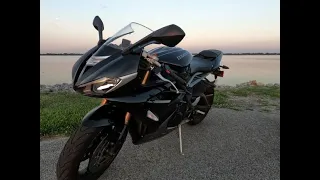 First ride and review Triumph Daytona 675