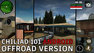 GTA SA ANDROID ! 5 NEW BUILDINGS IN MOUNT CHILIAD 101 OFFROAD VERSION !