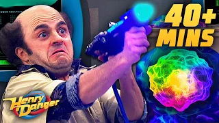 Every Schwoz Invention Ever! 40+ Minutes of Schwoz Inventions! 🔎 | Henry Danger