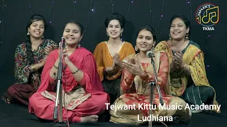 Nylon Da Chooda//Traditional Ladies Sangeet/Folk//TKMA