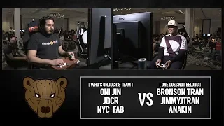 [Tekken 7] Losers Semi - Who's on JDCR's team? vs One Does Not Belong - Strongstyle 2019