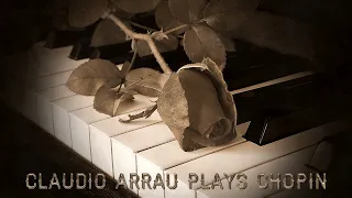 Claudio Arrau - Chopin: Piano Concerto No. 2 in F minor, Op. 21 - II. Larghetto. Recorded 1970