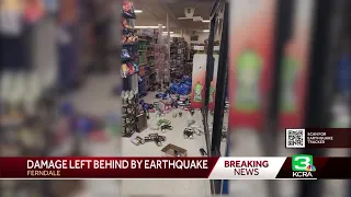 2 hurt after 6.4 earthquake hits Northern California