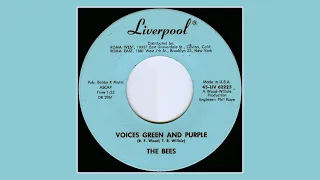 The Bees - Voices Green and Purple [US 7”] 1966