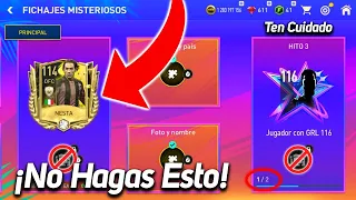 ⚠️ CUIDADO NO RECLAMES ESTAS RECOMPENSAS HOY EN FIFA MOBILE SIN ANTES VER ESTO!! - *No Hagas Esto*!!