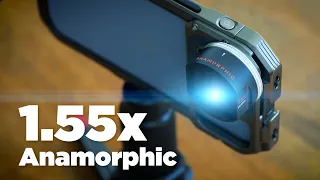 SmallRig ANAMORPHIC LENS Review (it's Magnetic?!?)