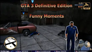 GTA 3 Definitive Edition Funny Moments