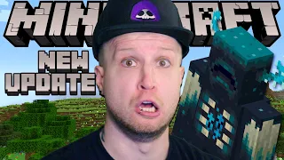 NEW MINECRAFT UPDATE! NEW WORLD.. NEW SERIES! Minecraft Part 1