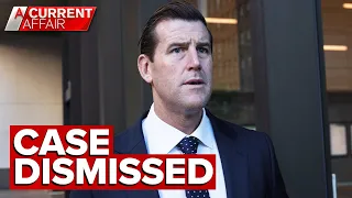 Ben Roberts-Smith defamation case dismissed | A Current Affair