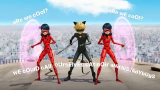 ladybug and cat noir being a chaotic duo for 7 minutes straight (part 2)