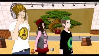 [MMD x Youtubers] Everybody do The Flop 2