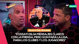 SELECCIÓN PERUANA: conferencia de prensa y PRIMERA CONVOCATORIA de JORGE FOSSATI | AL ÁNGULO ⚽🥅