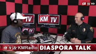 Brooklyn Park Police Cheief Mark Bruley & Ambrose Russell On KMTV