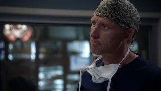 Owen Confronts Teddy About Cheating - Grey's Anatomy