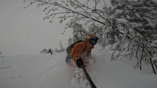 Зимовий Тростян(Львів - Славське)