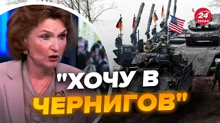 💥Росіянка зірвалася на крик в ефірі! Тільки послухайте, що несе про війну @RomanTsymbaliuk