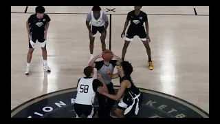 Cameron Boozer vs Cooper Flagg | #NBPAtop100 #Top100Camp | 6/28/2023 - Full Game