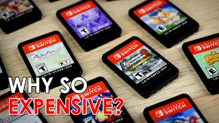 Why are Nintendo Switch Games so Expensive?