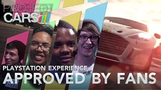 Project CARS - PS4/XB1/WiiU/PC - Approved by Fans (Playstation Experience recap)