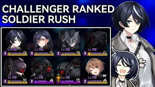 Counter:Side SEA - Soldier Team Rush PVP