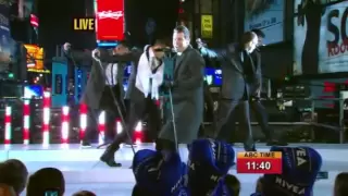 New Kids on the Block/Backstreet Boys (NKOTBSB) Perform on Dick Clark's Rockin' New Year's Eve - HQ