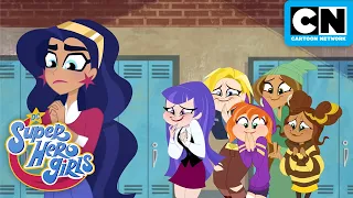 Wonder Woman and The Bully | DC Super Hero Girls | Cartoon Network